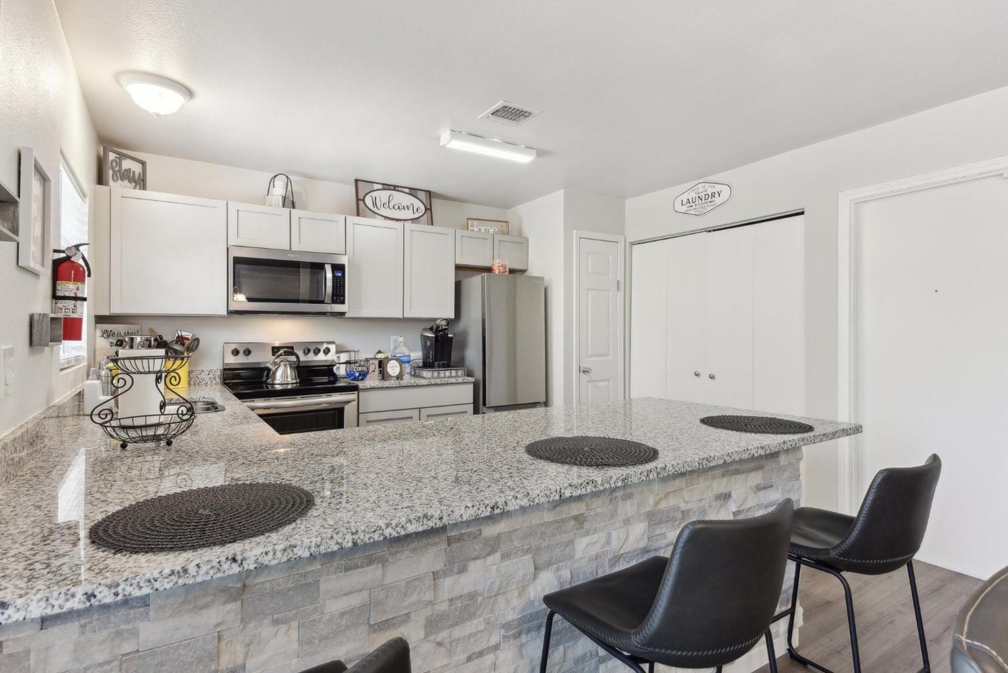 Modern Rental Near Medical Center, Six Flags, Utsa, La Cantera, Lackland Afb 圣安东尼奥 外观 照片