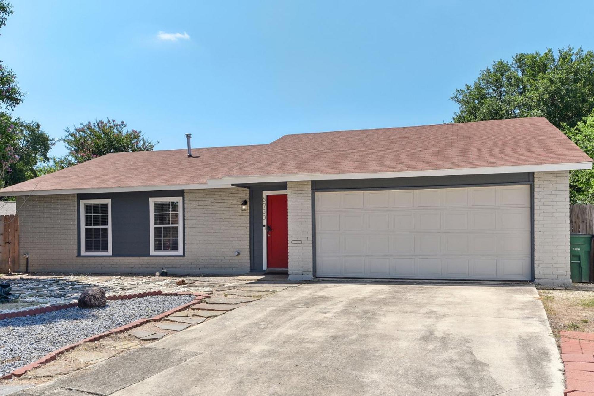 Modern Rental Near Medical Center, Six Flags, Utsa, La Cantera, Lackland Afb 圣安东尼奥 外观 照片