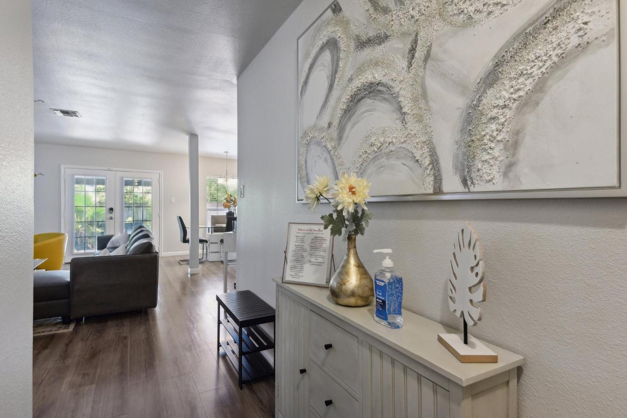 Modern Rental Near Medical Center, Six Flags, Utsa, La Cantera, Lackland Afb 圣安东尼奥 外观 照片