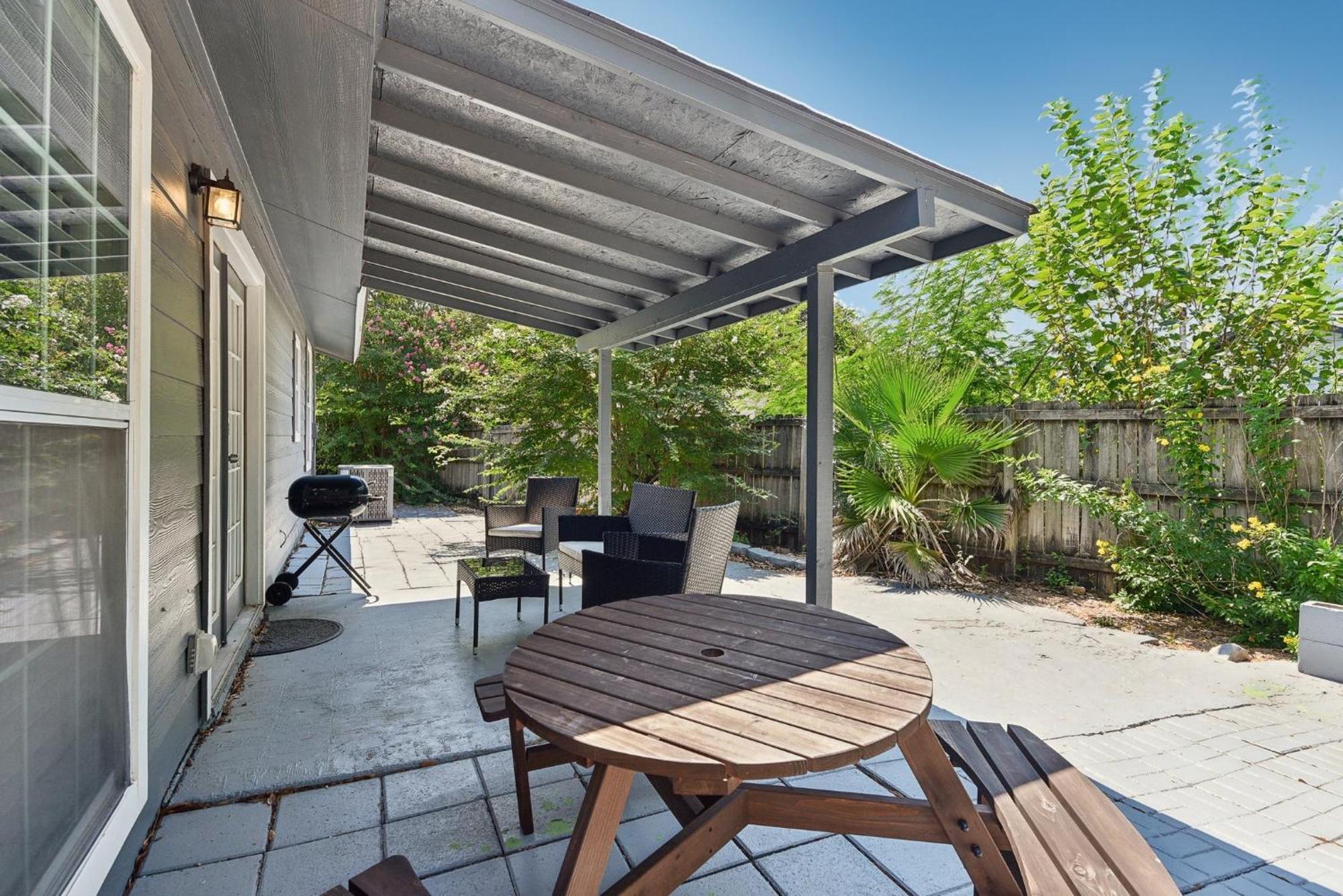 Modern Rental Near Medical Center, Six Flags, Utsa, La Cantera, Lackland Afb 圣安东尼奥 外观 照片